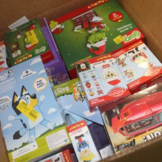 3 Parcel Boxes - 111 Pcs - Boardgames, Puzzles & Building Blocks, Stuffed Animals, Action Figures - NEW/SEALED Products - Walmart