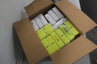 1 Parcel Box Box- 42 Pcs – Media Streaming Players (IPTV) – Customer Returns (Plug and Play Tested) – onn. – Walmart