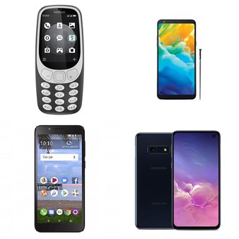 CLEARANCE! 77 Pcs – Mobile & Smartphones – Refurbished (GRADE A, GRADE B, GRADE C – Not Activated) – Samsung, LG, Motorola, ALCATEL
