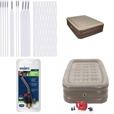 CLEARANCE! 2 Pallets - 152 Pcs - Bath, Outdoor Sports, Camping & Hiking, Boats & Water Sports - Customer Returns - Better Homes & Gardens, Coleman, Mainstays, StringKing