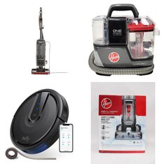 Pallet - 16 Pcs - Vacuums, Unsorted, CB Radios - Customer Returns - Hoover, Hart, Dirt Devil, Eufy