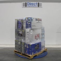 6 Pallets - 208 Pcs – Monitors - Untested Customer Returns - Walmart