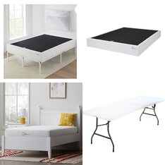 CLEARANCE! Pallet - 18 Pcs - Bedroom, Dining Room & Kitchen, Mattresses, Patio - Overstock - Mainstays