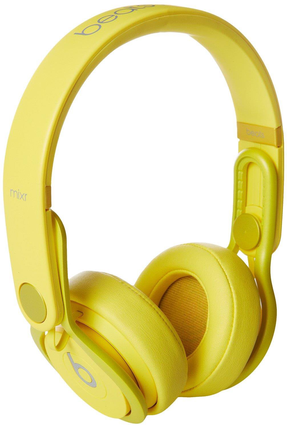 Yellow beats earbuds outlet