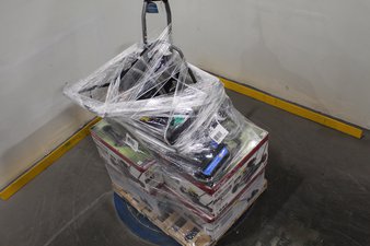 12 Pallets – 175 Pcs – Trimmers & Edgers, Leaf Blowers & Vaccums, Hedge Clippers & Chainsaws, Mowers – Untested Customer Returns – Walmart