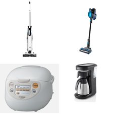 Pallet - 23 Pcs - Vacuums, Kitchen & Dining, Single Cup Brewers, Heaters - Open Box Customer Returns - Mr. Coffee, Keurig, Hart, Lasko