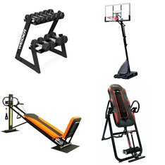 CLEARANCE! Pallet - 8 Pcs - Outdoor Sports, Exercise & Fitness, Golf - Customer Returns - Ozark Trail, Spalding, Weider, Muddy