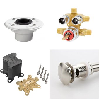 Case Pack – 61 Pcs – Kitchen & Bath Fixtures, Hardware, Unsorted, Kitchen & Dining – Open Box Like New – Signature Hardware