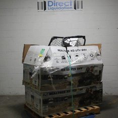 3 Pallets – 24 Pcs – Trimmers & Edgers, Game Room, Grills & Outdoor Cooking – Untested Customer Returns – Walmart