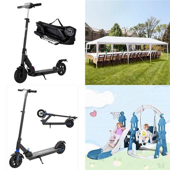Pallet – 6 Pcs – Powered, Unsorted, Patio, Outdoor Play – Customer Returns – EVERCROSS, SEGMART, WUBEN
