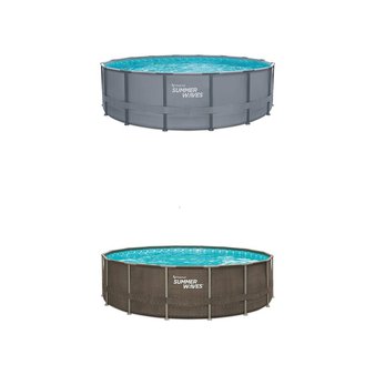 Flash Sale! 2 Pallets – 4 Pcs – Pools & Water Fun – Overstock – Summer Waves