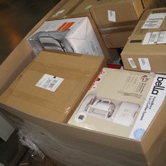 3 Pallets - 187 Pcs - Curtains & Window Coverings, Rugs & Mats, Sheets, Pillowcases & Bed Skirts, Bedding Sets - Like New or New Customer Returns - JC Penney