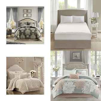 6 Pallets – 1836 Pcs – Curtains & Window Coverings, Decor, Sheets, Pillowcases & Bed Skirts, Bath – Like New or New Customer Returns – JC Penney