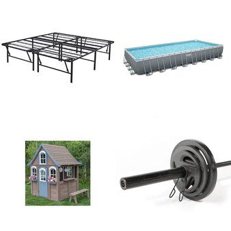 2 Pallets – 9 Pcs – Bedroom, Outdoor Play, Exercise & Fitness, Pools & Water Fun – Overstock – Mainstays, KidKraft