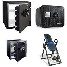 Pallet - 15 Pcs - Safes, Home Security & Safety, Exercise & Fitness - Customer Returns - SentrySafe, Sentry, Body Vision