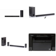 Pallet - 16 Pcs - Speakers, All-In-One - Open Box Customer Returns - onn., Onn, LG, Brother