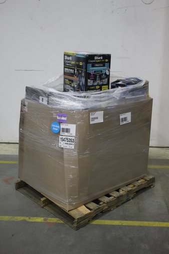 3 Pallets – 38 Pcs – Vacuums, Humidifiers / De-Humidifiers – Untested Customer Returns – Walmart