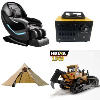 CLEARANCE! Pallet – 220 Pcs – Unsorted, Kitchen & Dining, Jackets & Outerwear, Accessories – Open Box Customer Returns – XZNGL, YOUTHINK, Unique Bargains, Pisexur