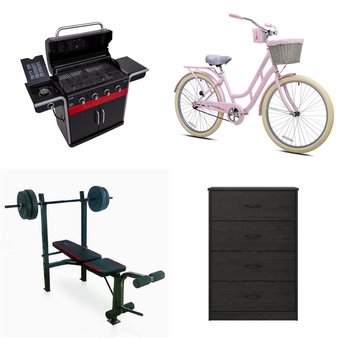 Pallet – 13 Pcs – Vehicles, Cycling & Bicycles, Bedroom, Exercise & Fitness – Overstock – Huffy, BCA