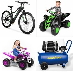 Pallet – 5 Pcs – Vehicles, Cycling & Bicycles, Power Tools – Customer Returns – YAMAHA, Hyper Bicycles, Inc., Goodyear