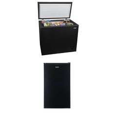 Pallet - 4 Pcs - Freezers, Refrigerators - Customer Returns - Arctic King, Galanz