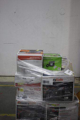 3 Pallets – 41 Pcs – Safes, Home Security & Safety – Untested Customer Returns – Walmart