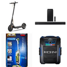 Pallet - 23 Pcs - Speakers, Vacuums, Monitors, Not Powered - Customer Returns - Hoover, VIZIO, onn., LG