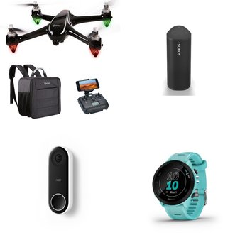 Pallet – 130 Pcs – Projector, Security & Surveillance, Over Ear Headphones, Other – Customer Returns – Roconia, AUOSHI, Google, Raycon