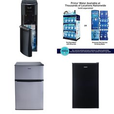 Pallet – 8 Pcs – Bar Refrigerators & Water Coolers, Refrigerators – Customer Returns – Primo Water, Galanz, Primo International