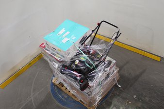 1 Pallets – 7 Pcs – Mowers – Untested Customer Returns – Walmart