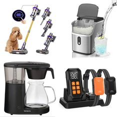 Pallet - 32 Pcs - Vacuums, Unsorted, Kitchen & Dining, Pet Toys & Pet Supplies - Customer Returns - INSE, ONSON, Bossdan, Bonavita