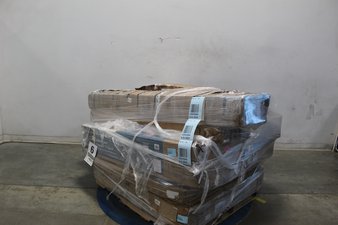 1 Pallets – 8 Pcs – Office, Kids – Untested Customer Returns – Walmart