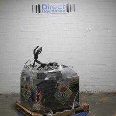 3 Pallets - 8 Pcs – Pressure Washers - Untested Customer Returns - Walmart