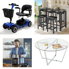 Pallet – 7 Pcs – Slow Cookers, Roasters, Rice Cookers & Steamers, Canes, Walkers, Wheelchairs & Mobility, Kitchen & Dining, Vacuums – Customer Returns – Balichun, SEGMART, INSE, Instant Pot