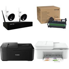 Pallet – 25 Pcs – All-In-One, Inkjet – Open Box Customer Returns – Canon, HP, EPSON, VTECH