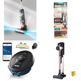 6 Pallets – 133 Pcs – Vacuums – Customer Returns – Hoover, Wyze, Shark, Bissell