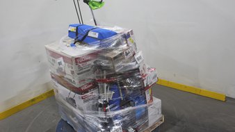1 Pallets – 22 Pcs – Trimmers & Edgers, Other – Untested Customer Returns – Walmart