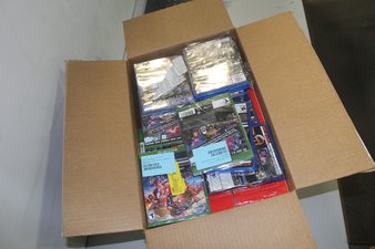 1 Parcel Box – 47 Pcs – Microsoft – OPEN BOX UNTESTED RETURNS – Walmart
