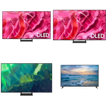 3 Pallets – 16 Pcs – LED/LCD TVs – Refurbished (GRADE A, GRADE B) – Samsung, VIZIO