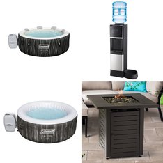 Pallet - 9 Pcs - Hot Tubs & Saunas, Patio & Outdoor Lighting / Decor, Safes, Rugs & Mats - Customer Returns - Coleman, Mainstays, Pen & Gear, ONLINE