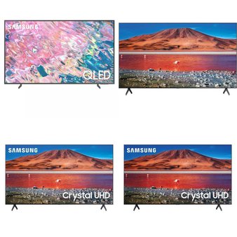 3 Pallets – 40 Pcs – LED/LCD TVs – Refurbished (GRADE A, GRADE B) – Onn, Samsung, onn.