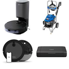 CLEARANCE! 3 Pallets - 120 Pcs - Vacuums, Accessories, Food Processors, Blenders, Mixers & Ice Cream Makers, Pressure Washers - Customer Returns - IonVac, Tineco, Frigidaire, Hoover