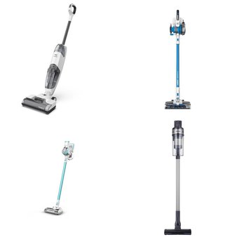 Friday Deals! 6 Pallets – 98 Pcs – Vacuums – Customer Returns – Tineco, Hart, Samsung