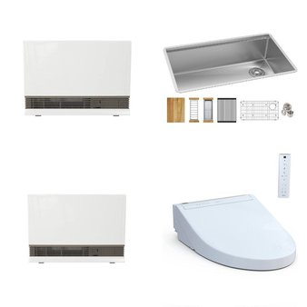 Pallet – 38 Pcs – Kitchen & Bath Fixtures, Hardware – PREMIUM Customer Returns – Mixed Conditions – Pfister, Moen, ELKAY, Toto