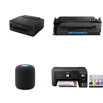 Pallet – 158 Pcs – Ink, Toner, Accessories & Supplies, Cordless / Corded Phones, Security & Surveillance – Open Box Customer Returns – VTECH, HP, Canon, Vivitar