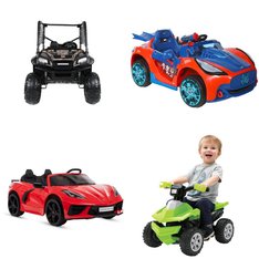 Pallet - 5 Pcs - Vehicles, Outdoor Sports - Customer Returns - Adventure Force, Spider-Man, Huffy, Realtree