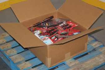 1 Parcel Box – 60 Pcs – Milwaukee Power Tools – Untested Customer Returns – Major Retailer
