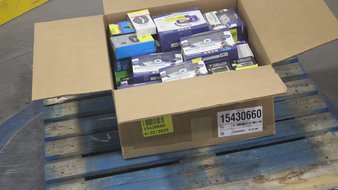 1 Parcel Box – 46 Pcs – Other, Action Camcorders – NEW/SEALED Products – Walmart