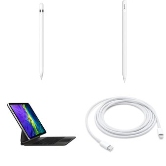 10 Pcs – Electronics & Accessories – Damaged / Missing Parts – Apple