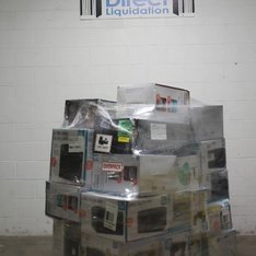 1 Pallets – 36 Pcs – Safes, Shredders, Kitchen & Dining, Lighting & Light Fixtures – Untested Customer Returns – Walmart